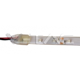 V-TAC LED szalag SMD3528 60LED/M 3.6W/M 12V IP65 piros