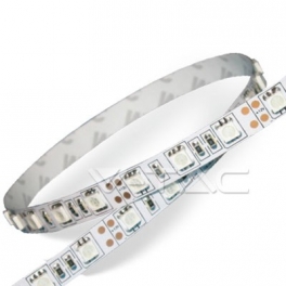 V-TAC LED szalag SMD5050 60LED/M 9W 3000K IP20