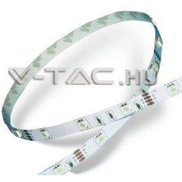 VT-5050-60 4500K IP20 9W/m ledszalag