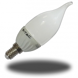 VT-1803 3W E14 4500K 245LM GYERTYA LEDES