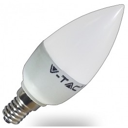 VT-1855 6W E14 WW 470LM gyertya
