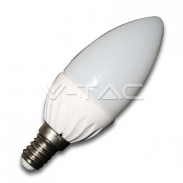 VT-1818 4W E14 WW gyertya 350LM