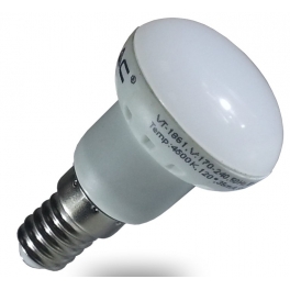VT-1861 R39 3W WW E14 210LM