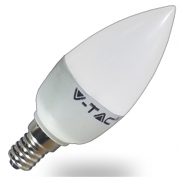 VT-1855 6W E14 CW 470LM gyertya