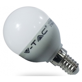 VT-1880G 6W E14 CW gömb 470LM 180°