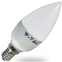 VT-1855 6W E14 NW 470LM gyertya