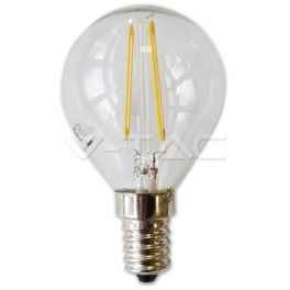 VT-1896 2W WW E14 210lm 300° FL G45