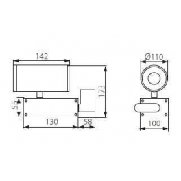 OVID T MTH-70 lámpa G12