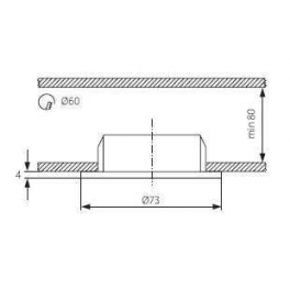 GAVI LED-SMD-18-WW-CM lámpatest