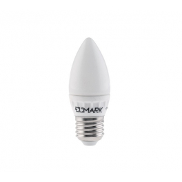 EG LED GYERTYA 4,5WE27 NW 350Lm