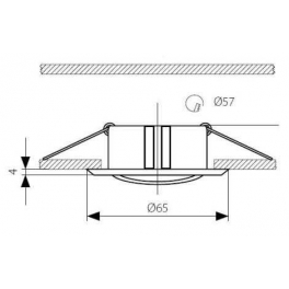 CEL CTC-5519-C/M spot MR11