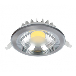 EG RDLCOB ROUND DOWNLIGHT 25W 4000K SATIN