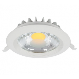 EG RDLCOB ROUND DOWNLIGHT 30W 2700K WHITE