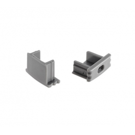 EG ELM718/1PVC végzáró alu profilhoz 2db