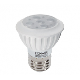 EG LED7 6W E27 WW 230V 36°