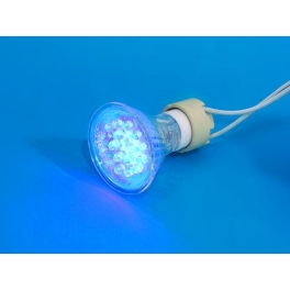 EG 3W GU10  SMD BL kék