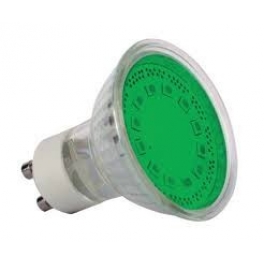 EG 3W GU10  SMD GR zöld