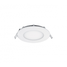 EG LED PANEL 6W WW 550LM feh. átm:110 kerek