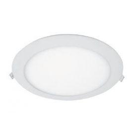 EG LED PANEL 30W NW 2930LM feh. átm:295 kerek