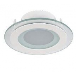 EG LED PANEL  6W WW 580 lm üveg átm.100