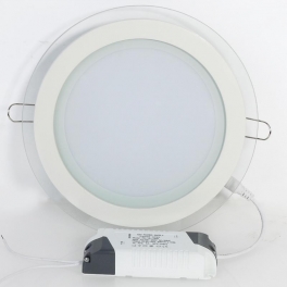EG LED PANEL 18W NW 1150 lm üveg átm.200