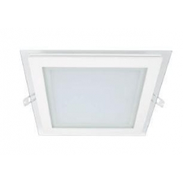 EG LED PANEL 18W NW 1150lm üveg szögl.
