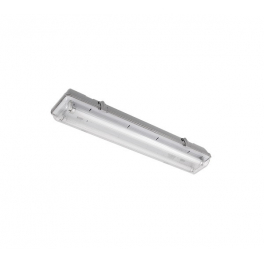 EG BELLA+LED f.cs. (60cm) 2x10W 6200K IP65