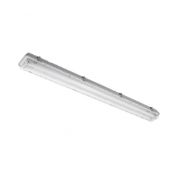 EG BELLA+LED f.cs. 120cm 2x18W 4000K IP65