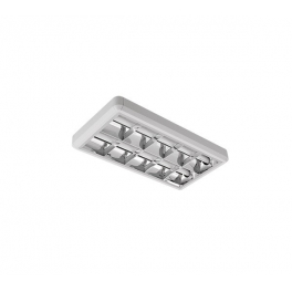 EG LENA-V süllyesztett lámpatest LED fénycsővel (600MM) 2X10W 6200K OM 630x330