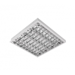 EG LENA-V mennyezeti lámpatest LED fénycsővel (600MM) 4X10W 4000K OM 630x630mm