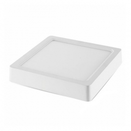 LED panel 12W NW falra szerelhető négyszögletes