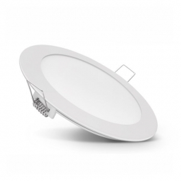 LED panel 12W NW beépíthető kerek 840 Lm