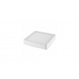 LED panel 6W NW falra szerelhető négyszögletes