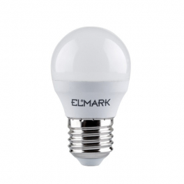 EG LED E27 6W WW GÖMB G45 230V