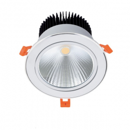 EG RDL60COB 30W 230V 2700K 60° fehér