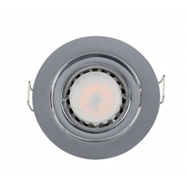 EG LED metal kerek downlight PAR 16 5,5W WW
