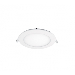 EG LED PANEL 9W NW 720LM kerek D-145mm, D1-123mm fehér