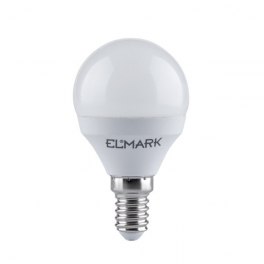 EG LED E14 6W WW GÖMB G45 230V 500LM