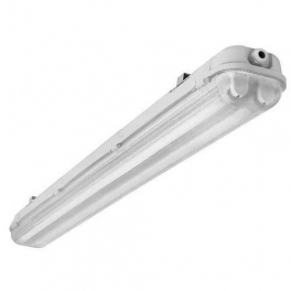 EG Stellar BELLA 2x22W NW Led fénycsővel szerelt por és páramentes lámpatest 1500mm