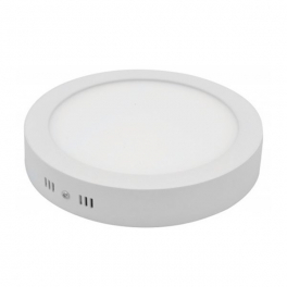 LED panel 12W falra szerelhető kerek NW 840lm