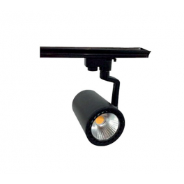 EG SKY TL808 12W 2700K 230V fekete sínes lámpa