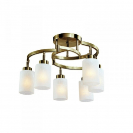 EG ADEL 6 izzós antikolt oldalfali lámpa