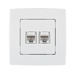 EG City telefon RJ11+ számítógép RJ45 dugaj