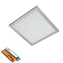 EG LED PANEL 48W vészvilágítóval  4000K 595x595mm 3év gar.4000LM