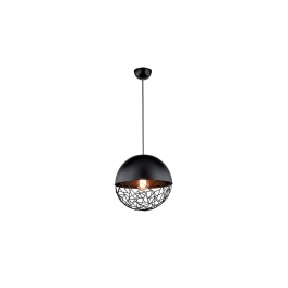EG UNION 1x27 függesztett lámpa 300mm fekete