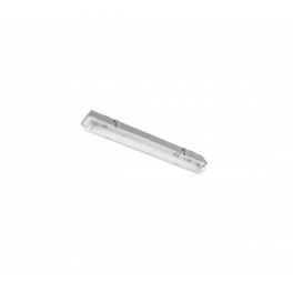 EG BELLA 1x9W 60cm CW Led fénycsőves por és páramentes lámpatest