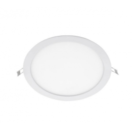 EG STELLAR Led panel 24W NW kör mennyezetbe sülly.D300mm 1680LM