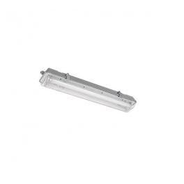 EG Stellar BELLA 2x9W NW Led fénycsővel szerelt por és páramentes lámpatest 60cm