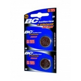 BCCR 2025 3V Lithium gomb elem