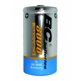 BCR20/8000/1BP NiMH 1,2V tölthető góliát elem (kap.max 8000mAh)